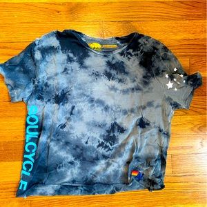 Brand new aviator nation x soulcycle T-shirt, size small.